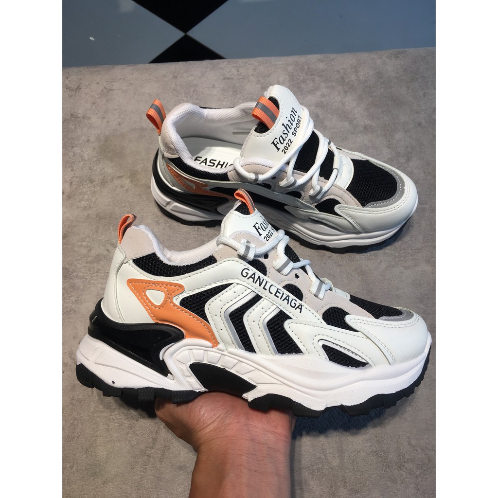 GIÀY THỂ THAO BATA NỮ CAM ĐEN