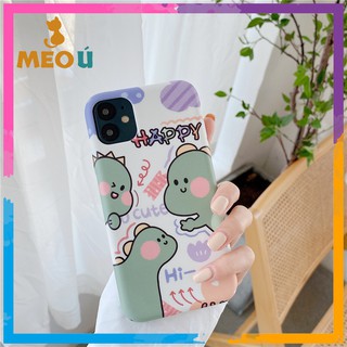 Ốp iphone khủng long happy iphone 7plus/8plus/x/xs max/11/11 pro/11 pro max - ốp iphone