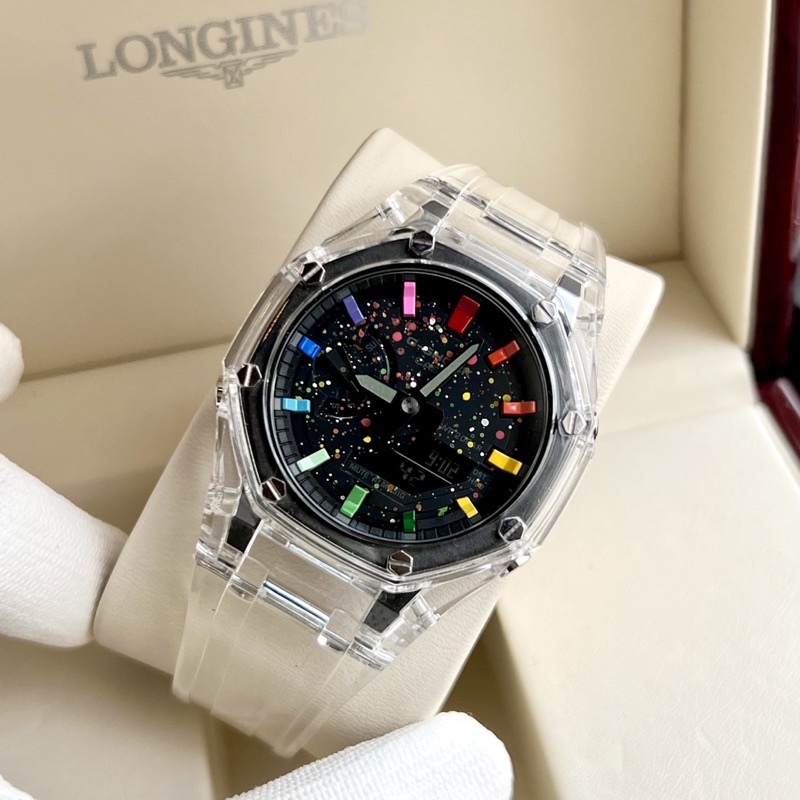 ĐỒNG HỒ NAM CHÍNH HÃNG CASIO G-SHOCK GA2100 CUSTOM QUARTZ