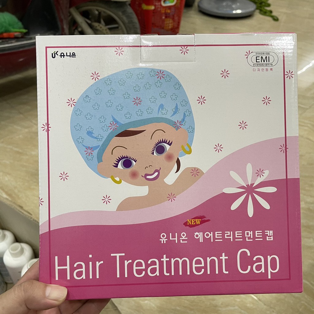 Mũ hấp nhiệt cao cấp Hair Treatment Cap ( Hàn Quốc )