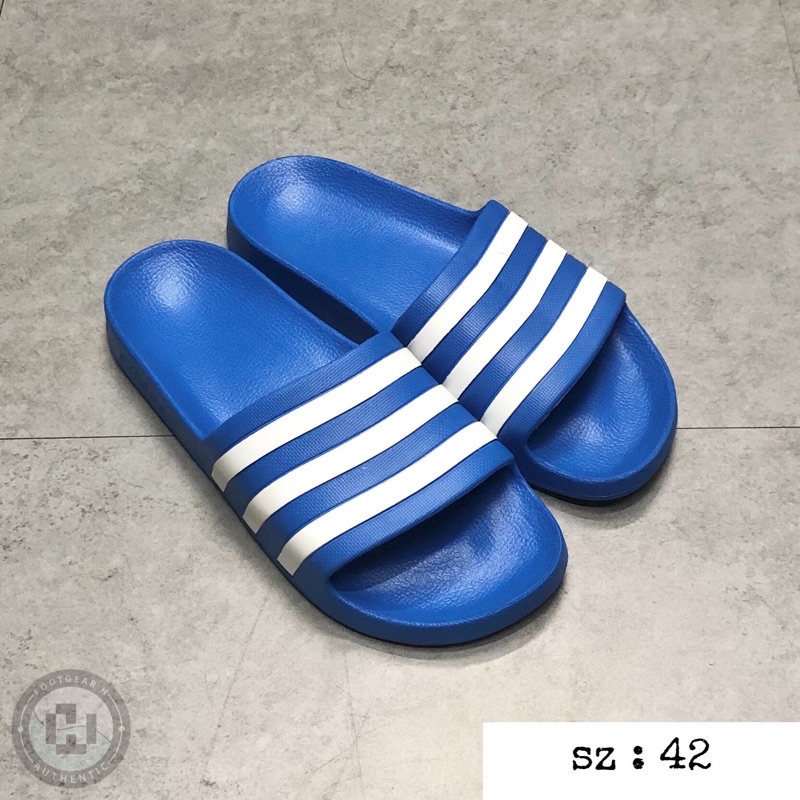 Dép Adidas Aqua Xanh Cô Ban (Chính hãng)