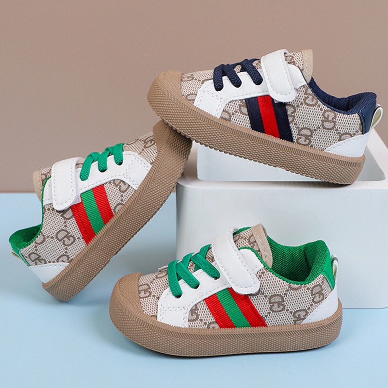 Giày thể thao hoạ tiết nổi bật khỏe khoắn cho bé trai, mẫu hot 2022 - Hàng Quảng Châu Cao Cấp (2003)