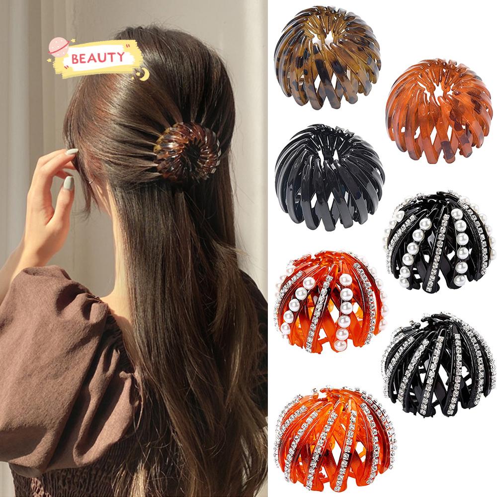 Kẹp Tóc Hình Tổ Chim Xinh Xắn Cho Nữ