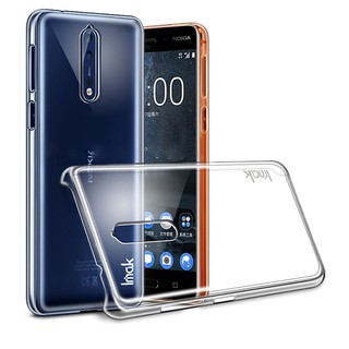 Ốp lưng cho Nokia 8 hãng Imak + Tặng kính cường lực