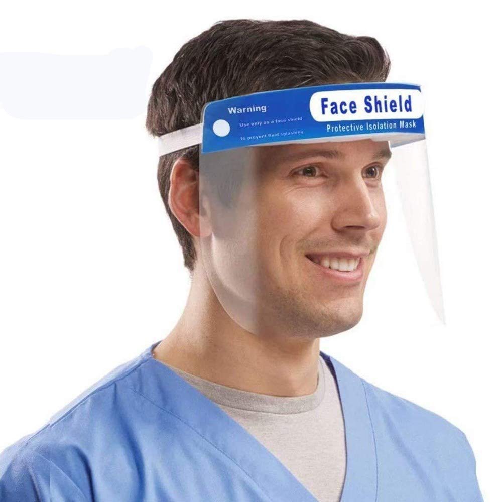 Combo 5 tấm chắn Face Shield y tế cao cấp chống giọt bắn