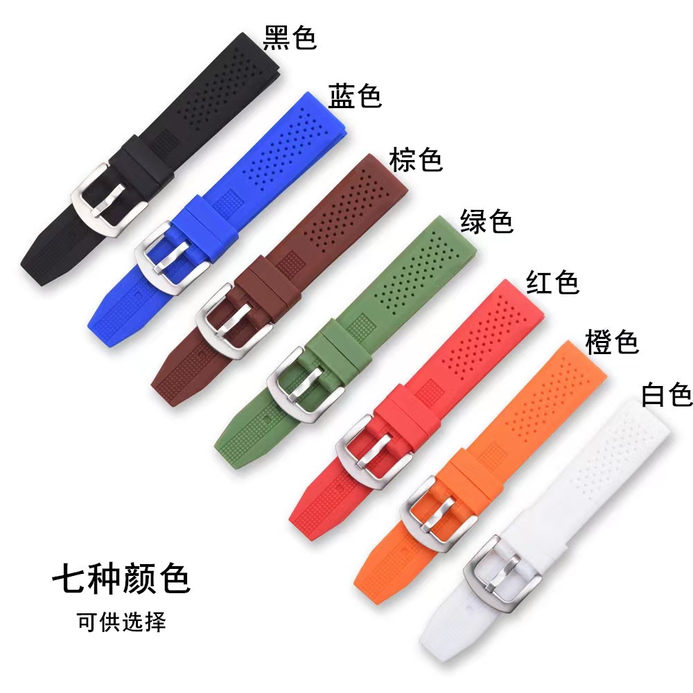 Dây Đeo Silicon Thoáng Khí Tháo Lắp Nhanh 20mm 22mm Cho Đồng Hồ Thông Dụng Samsung Huawei GT / 2 / 2e / 3 / Pro