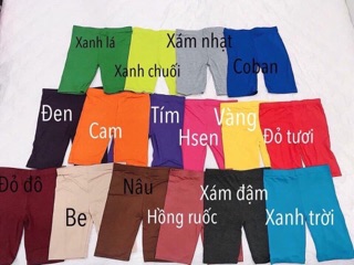 Quần legging đùi TháiLan