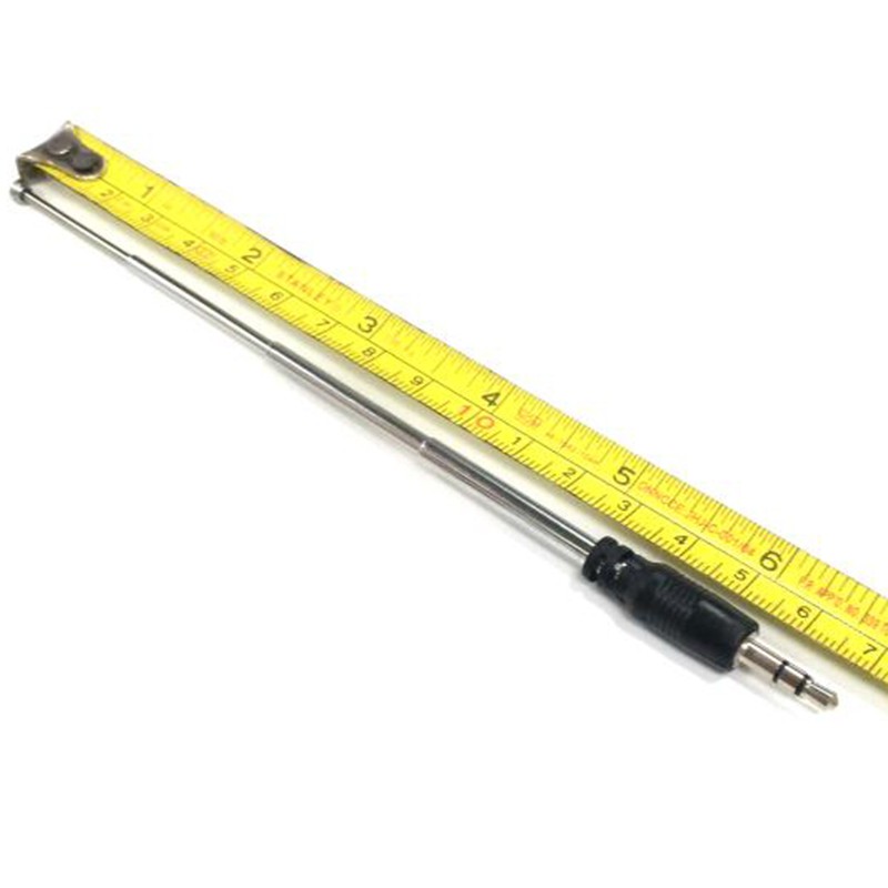 Ăng ten radio 3.5mm 4 khúc cho điện thoại di động mp3 mp4