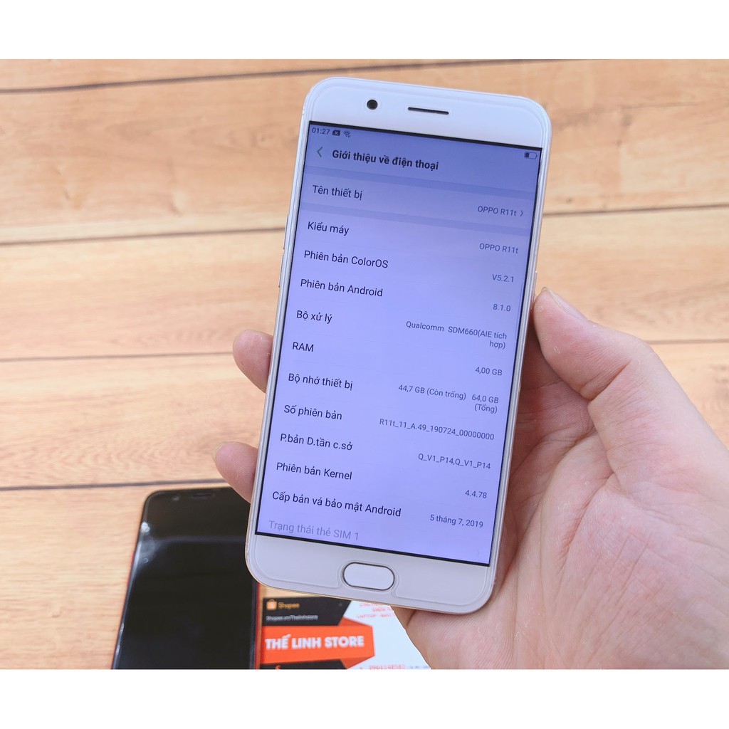 [Mã 2611DIENTU500K hoàn 7% đơn 300K] Điện thoại OPPO R11 ram 4G 64G tặng sạc nhanh - Snap 660 | BigBuy360 - bigbuy360.vn