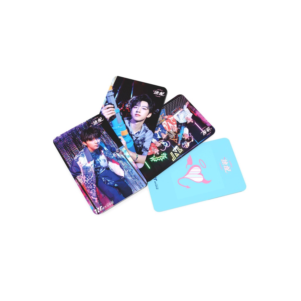 TNT Times Youth League Utopia Youth Album Card Ma Jiaqi Song Yaxuan Photocard
