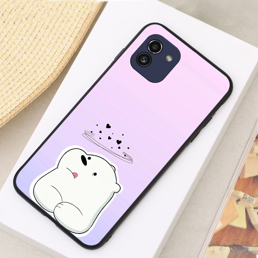 Ốp lưng Samsung A03 mẫu gấu cực cute giá siêu rẻ