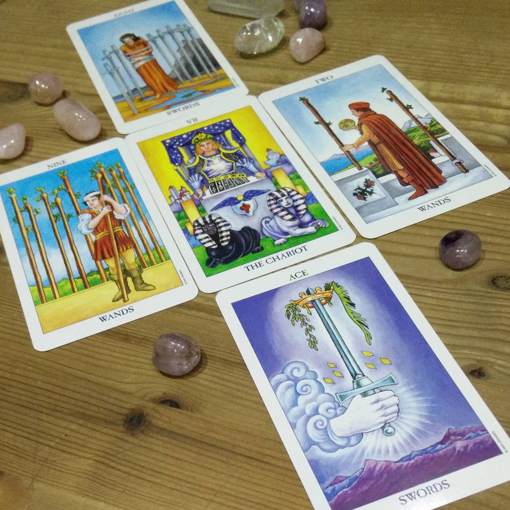 Bộ bài Radiant Rider Waite Tarot Deck