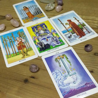 Bài Radiant RIder Waite deck
