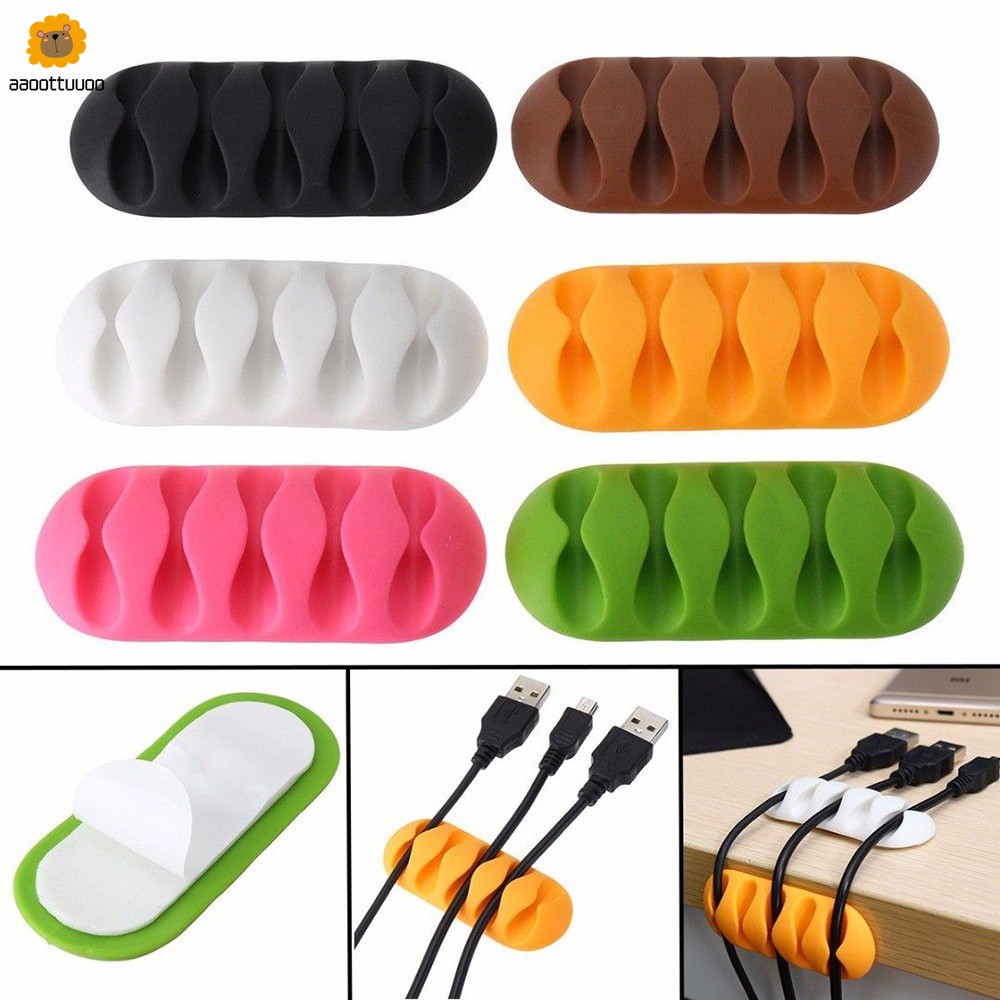 1 Kẹp Giữ Dây Cáp Chống Rơi Tiện Dụng Cho Gia Đình