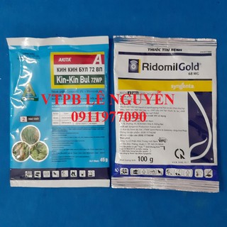 Bộ đôi phòng trừ thối nhũng Ridomil Gold & Kin Kin Bul