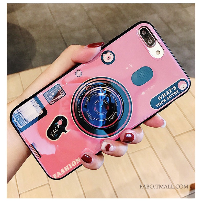 Ốp điện thoại silicone kiểu dáng máy chụp hình độc đáo dành cho Huawei Honor V9