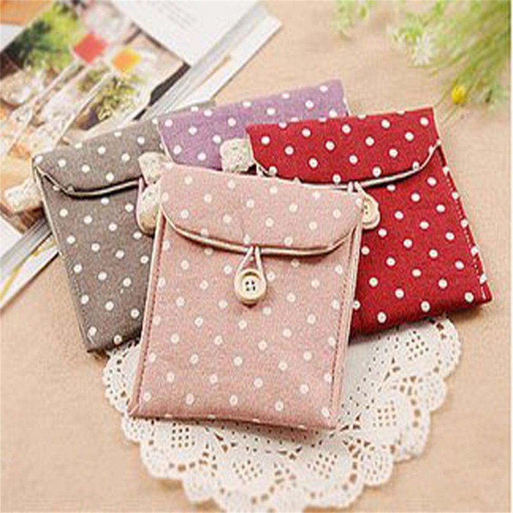 EPOCH Túi Đựng Băng Vệ Sinh Dễ Thương Cho Nữ