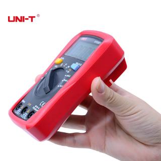 UNI-T UT33A+ Digital multimeter  600V 10A  2mF Capacitance tester  Voltage Current meter