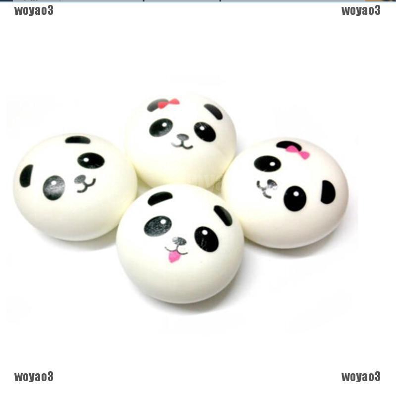 Đồ Chơi Xốp Squishy Giảm Stress Hình Gấu Trúc Dễ Thương Cho Bé
