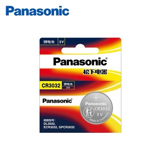 Vỉ 1 viên pin panasonic cr3032 lithium 3v