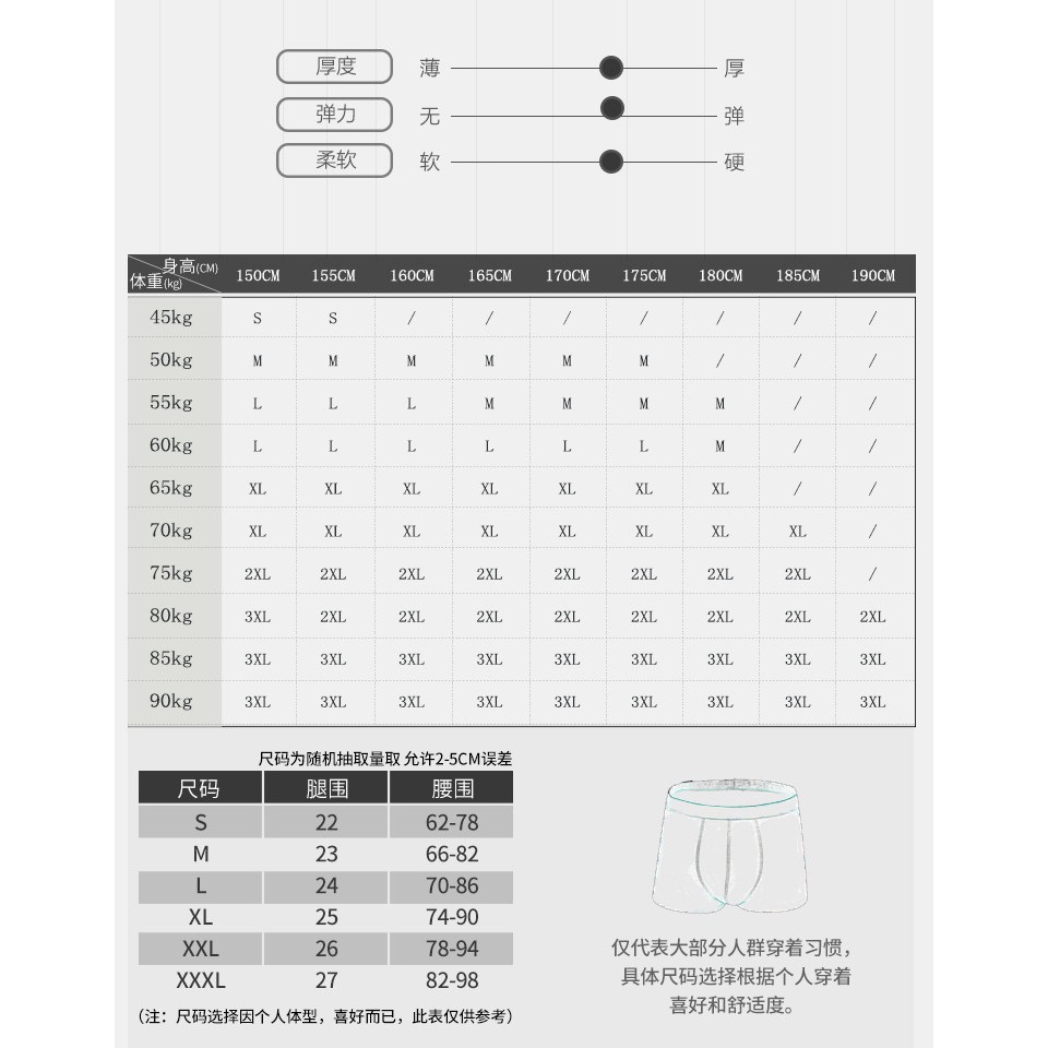 Quần Lót Cotton Phối Lông Quyến Rũ Cho Nam Size M-4XL