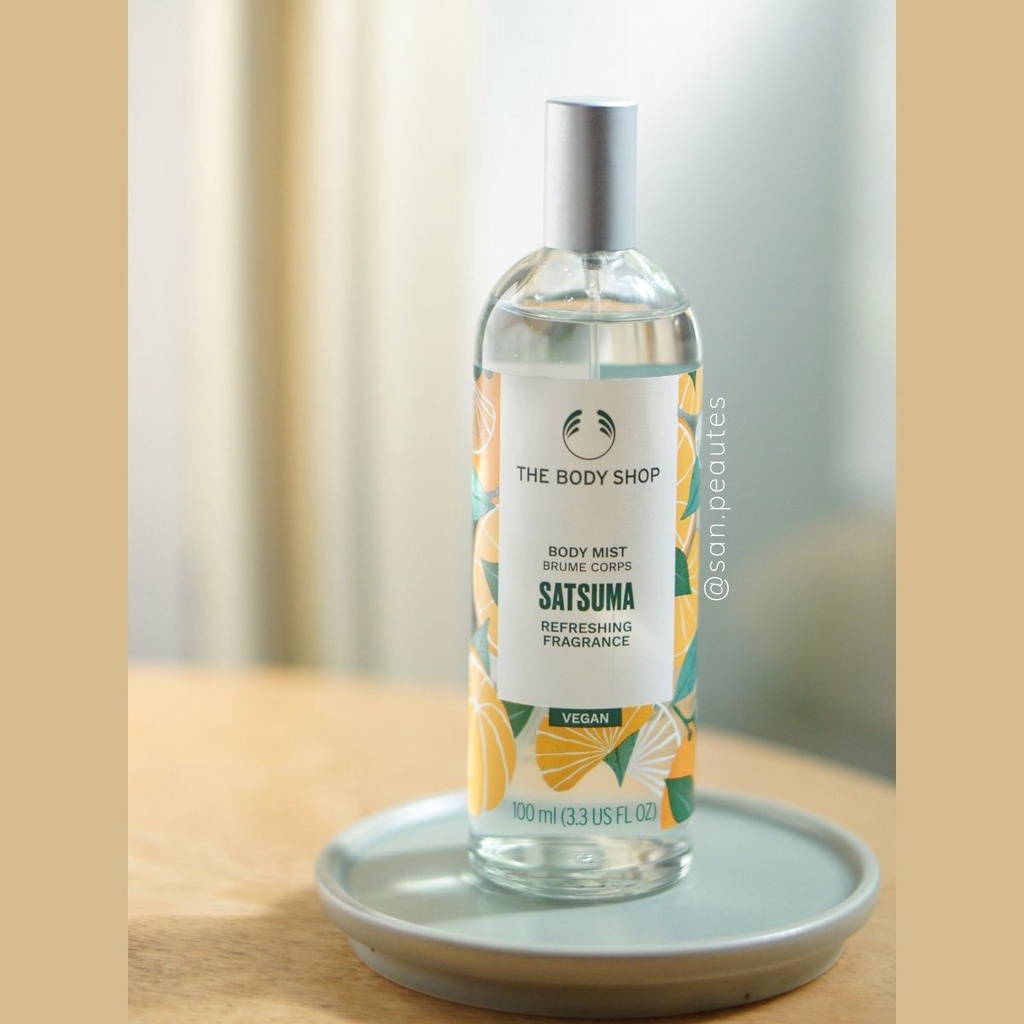 Xịt thơm toàn thân The Body Shop Body Mist đủ mùi