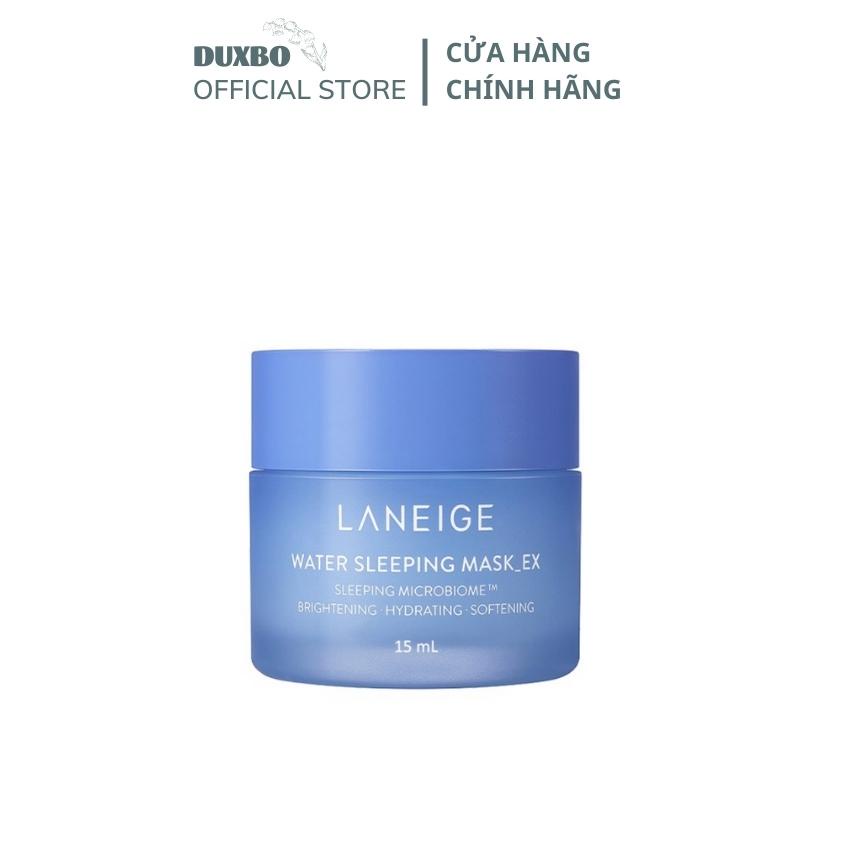 Mặt Nạ Ngủ Laneige Water Sleeping Mask EX Dưỡng Ẩm Bảo Vệ Da Mini Size 15ml