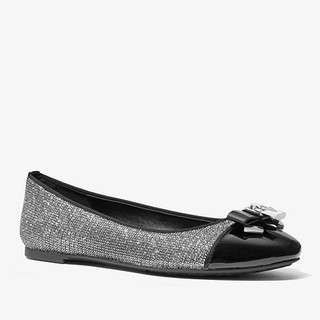 Giày Michael Kors Alice Black/ Silver