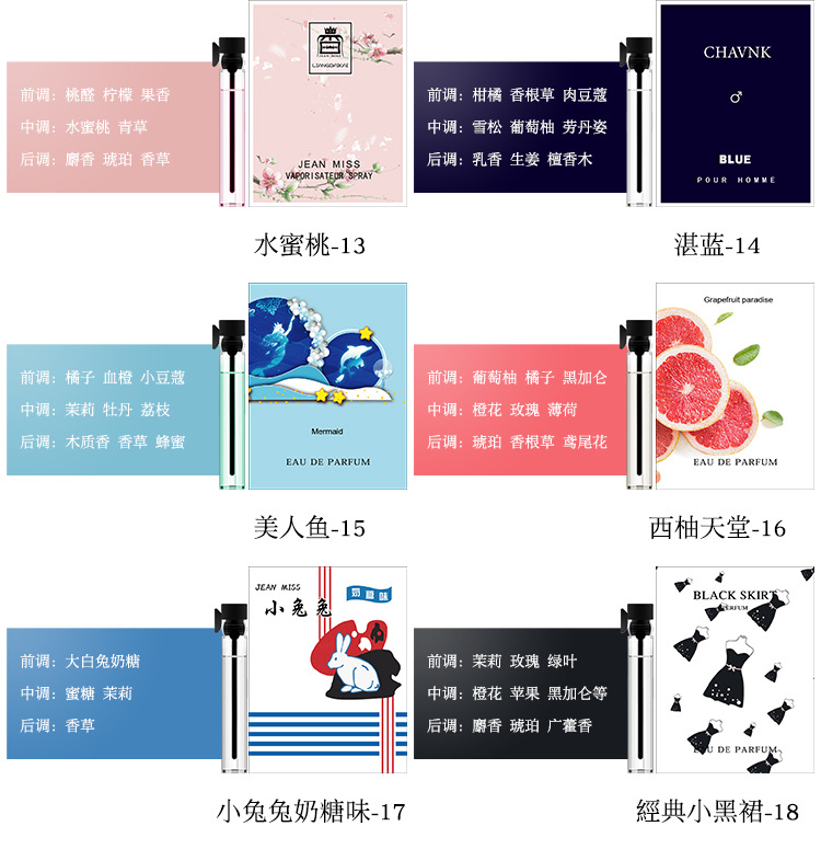 Nước hoa mini 2ml nhiều mùi hương A2000 | BigBuy360 - bigbuy360.vn