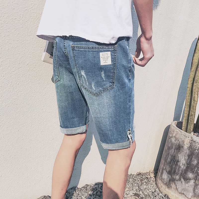 Quần Short Denim Nam 5.13- Blue