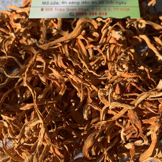 Nấm Đông Trùng Hạ Thảo (Hàng thơm, vàng, đẹp) 100g | BigBuy360 - bigbuy360.vn