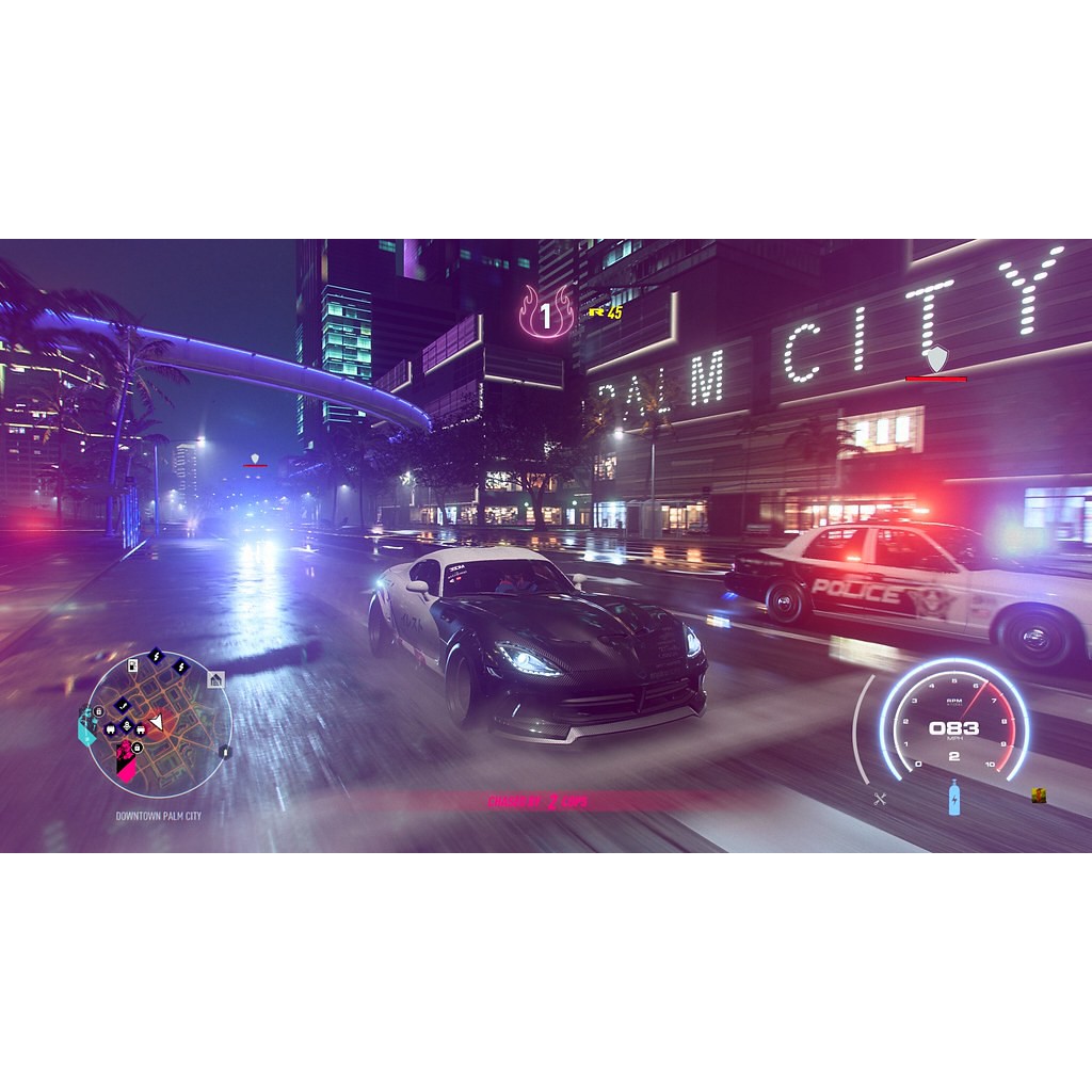 Đĩa Game PS4 Need For Speed Heat Hệ US