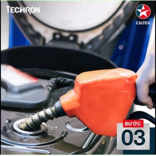 TẨY CẶN CARBON CALTEX TECHRON MOTORCYCLE 75ML