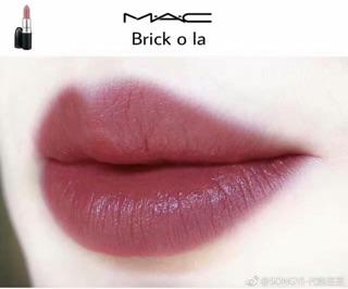 Son Mac Amplified Màu Brick O La