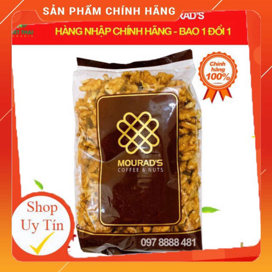 Nhân Óc Chó Úc Mourad *FREESHIP* Nhân Hạt Óc Chó Úc Tách Sẵn Vỏ Mourad's 500g (Làm sữa/ Ăn Kiêng/ Ăn Vặt)