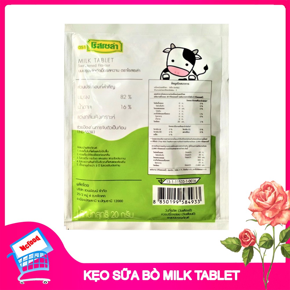 Kẹo Sữa Bò Thái Lan (sữa bò/socola) | BigBuy360 - bigbuy360.vn