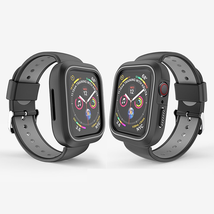 Ốp bảo vệ kiêm dây đeo Apple Watch Series 4 ( 44mm / 40mm )