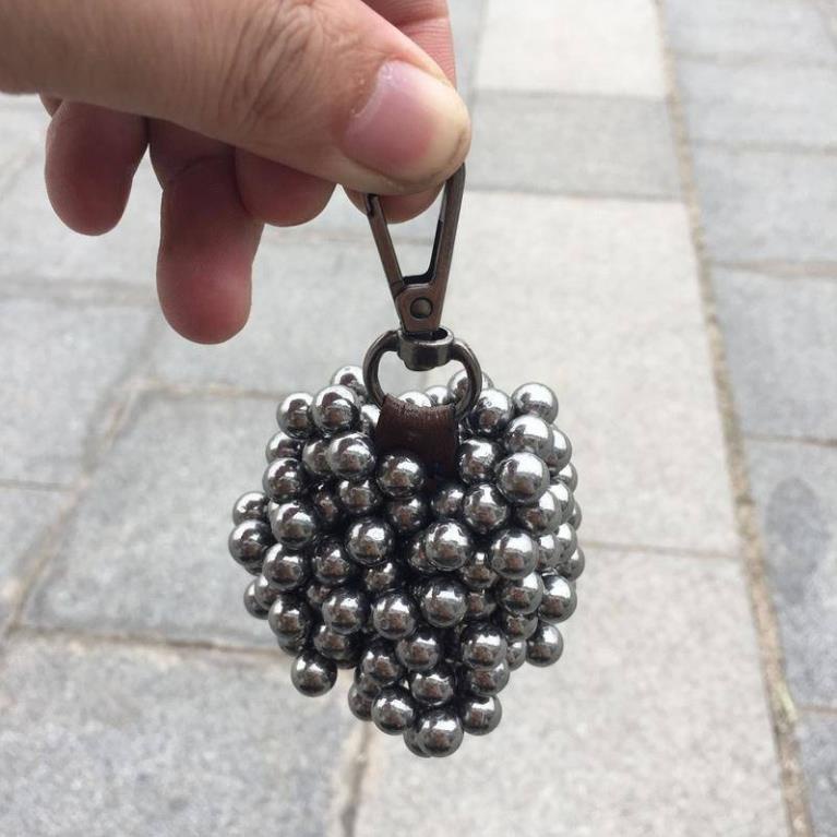 Móc Khóa Nam Châm Hít Bi loại tốt