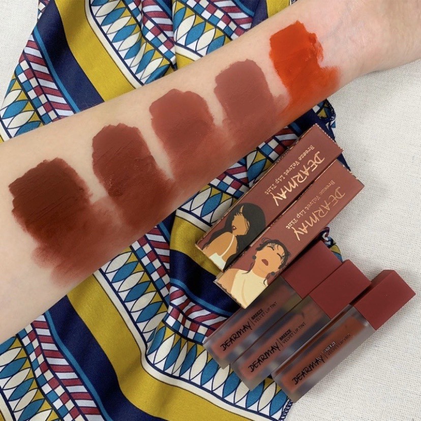 [CÓ SẴN] Son Kem Dearmay Breeze Velvet Lip Tint | BigBuy360 - bigbuy360.vn