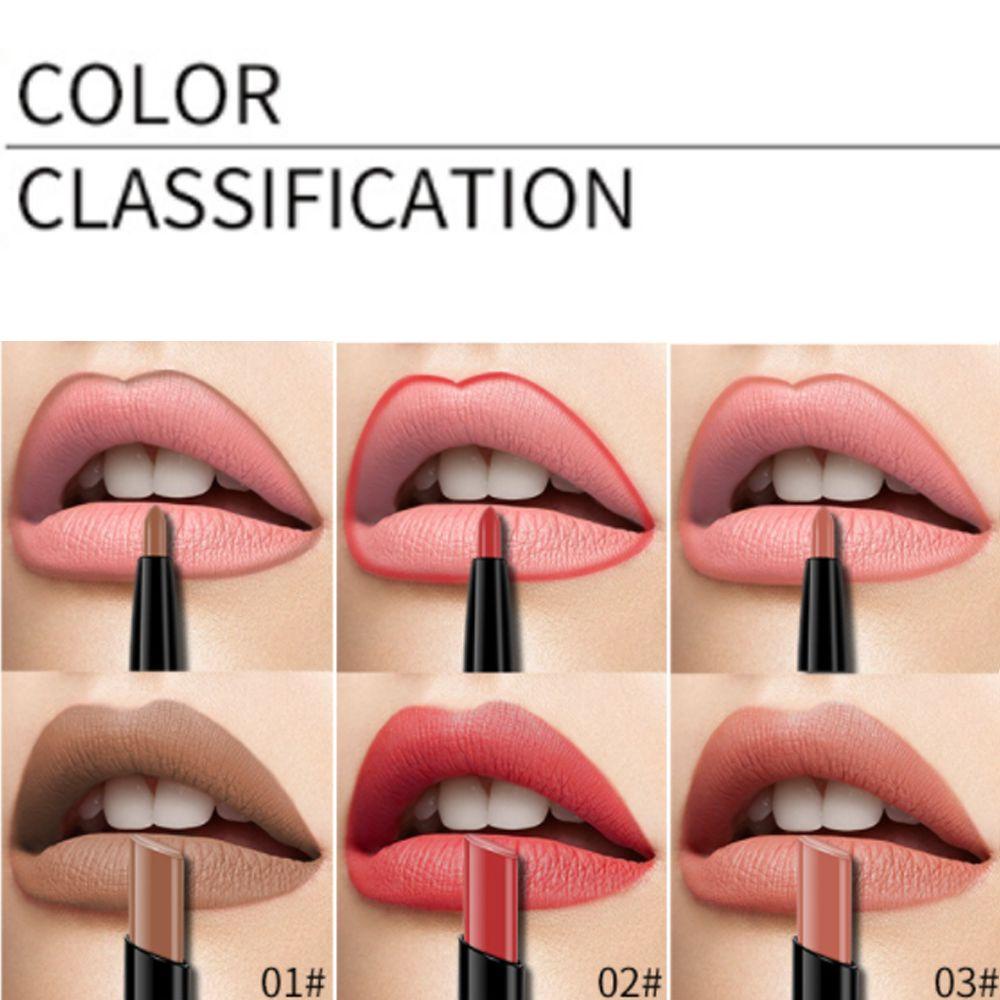 Son Môi Thiết Kế Hai Đầu Trang Điểm Lâu Trôi Cho Nữ