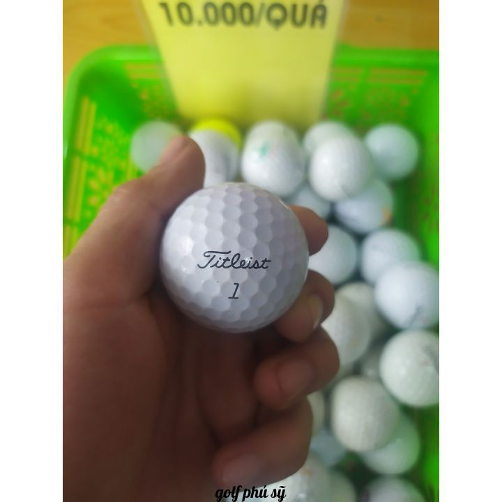 10 quả bóng golf bóng các thương hiệu