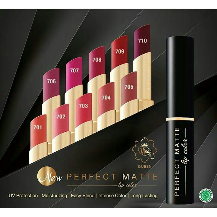(hàng Mới Về) Son Lì Viva Queen 100% 2.5g Chất Lượng Cao | BigBuy360 - bigbuy360.vn