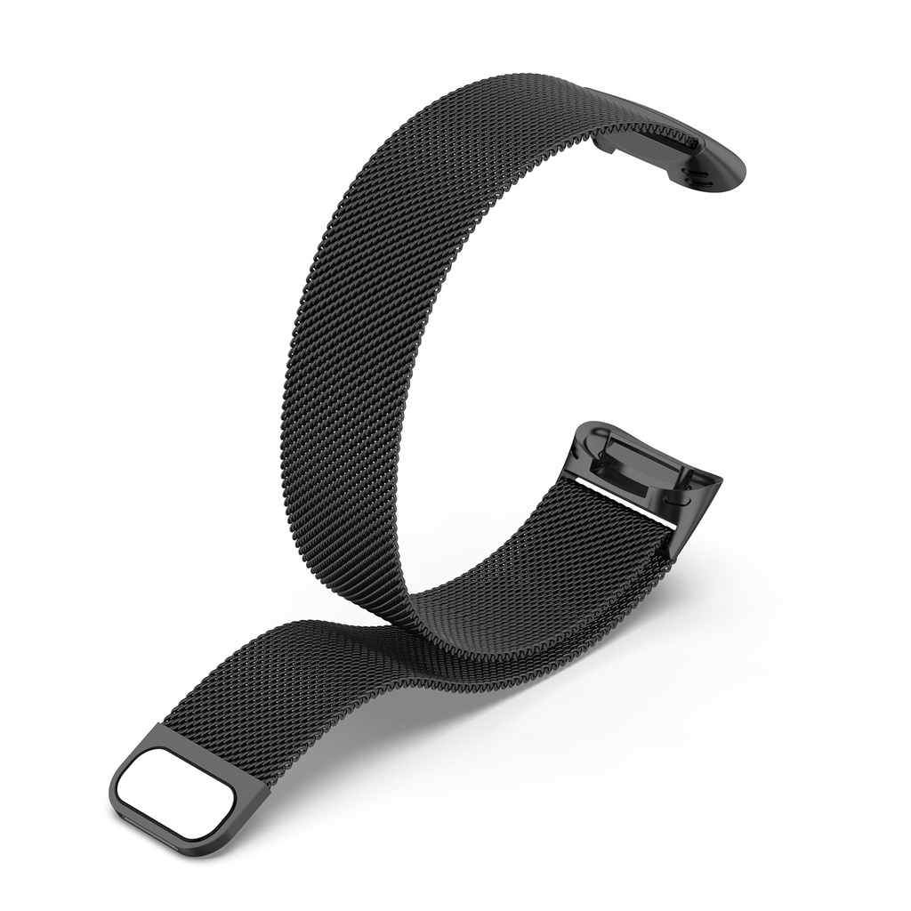 Dành cho dây đeo Fitbit Charge 6 5 dây đeo đồng hồ kim loại vòng từ tính 2023 hàng mới về