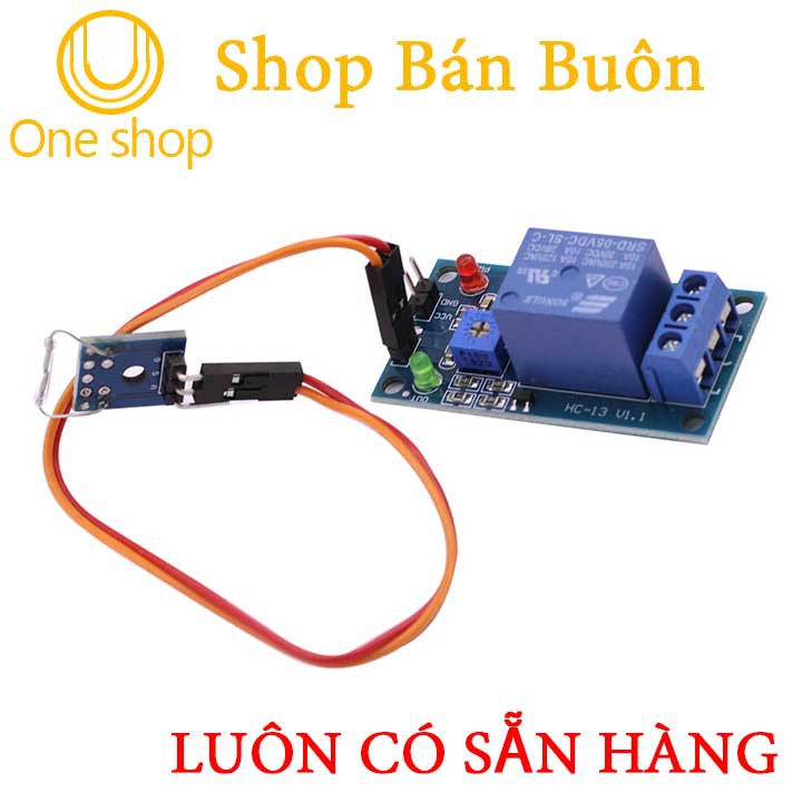 Điều Khiển Relay 5VDC Dùng Công Tắc Từ