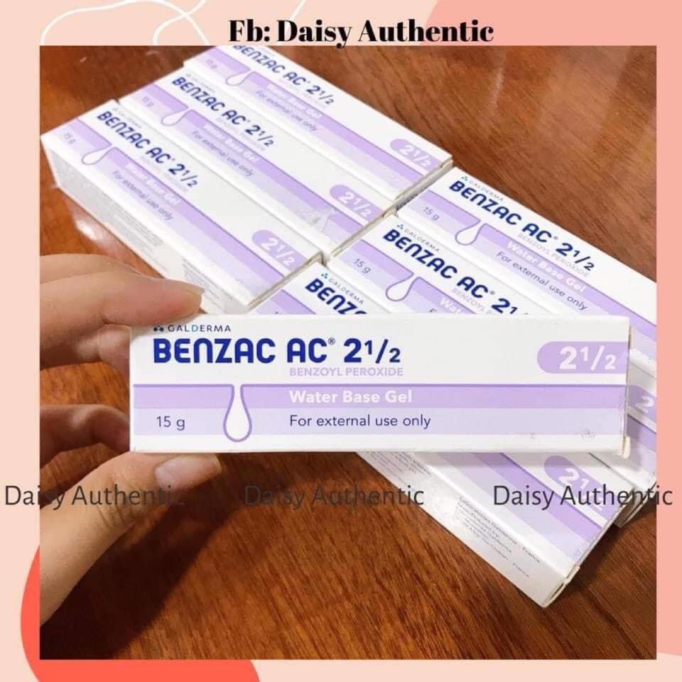 [15/60] Benzac AC 2,5% , 5% - Kem hỗ trợ giảm mụn | BigBuy360 - bigbuy360.vn
