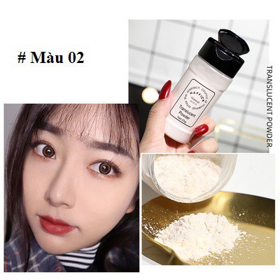 Phấn phủ  trong suốt tự nhiên kiểm soát dầu, che khuyết điểm lâu trôi, không thấm nước, không thấm mồ hôi | BigBuy360 - bigbuy360.vn