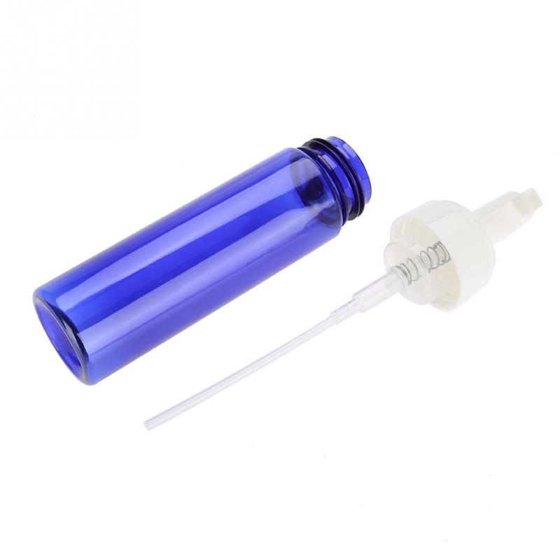 Bình Tạo Bọt Xà Phòng/Nước Rửa Hình Xăm Tảo Biển Xanh Có Vòi Nhấn Tiện Dụng Cho Mỹ Phẩm