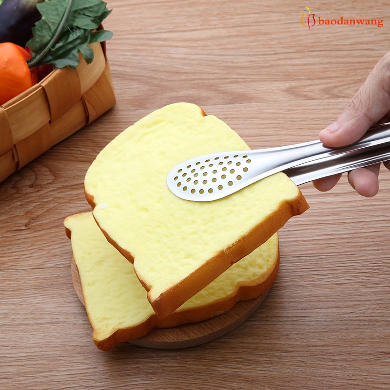 Kẹp gắp thức ăn bằng thép không gỉ