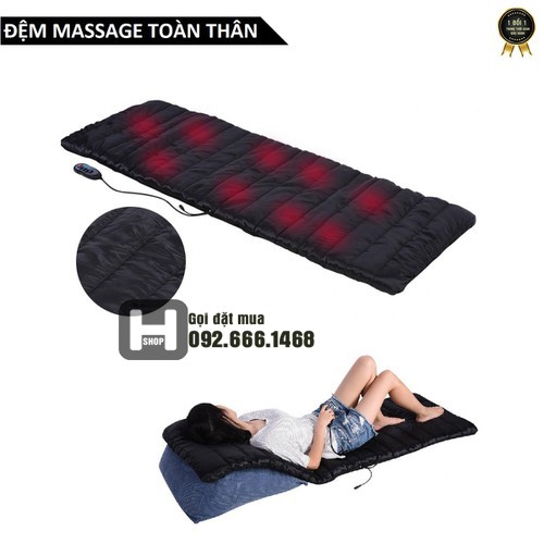 NỆM Thảm MASSAGE TOÀN THÂN BH: 12 Tháng - 1 đổi 1