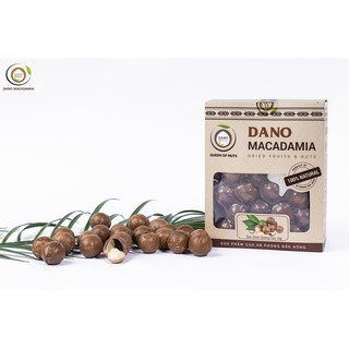 Hạt dinh dưỡng Dano Food Macadamia giàu dinh dưỡng, tốt cho sức khỏe, hạt to, chắc tại Đắk Nông